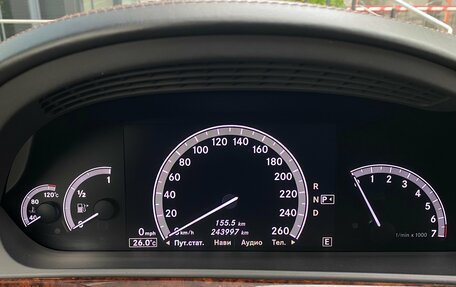 Mercedes-Benz S-Класс, 2011 год, 1 299 000 рублей, 17 фотография