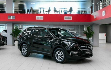 Hyundai Santa Fe III рестайлинг, 2018 год, 2 450 000 рублей, 3 фотография