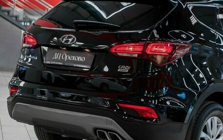 Hyundai Santa Fe III рестайлинг, 2018 год, 2 450 000 рублей, 15 фотография