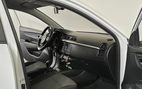 KIA Rio IV, 2019 год, 1 400 000 рублей, 9 фотография