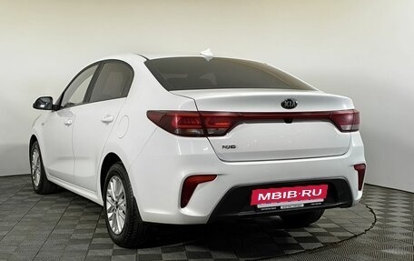 KIA Rio IV, 2019 год, 1 400 000 рублей, 6 фотография