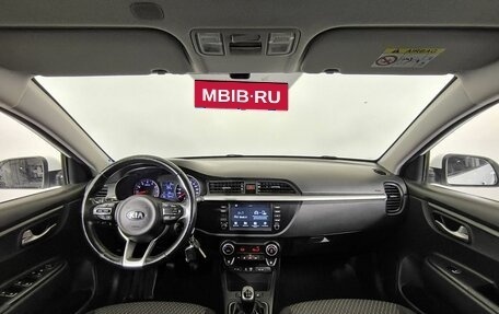 KIA Rio IV, 2019 год, 1 400 000 рублей, 10 фотография