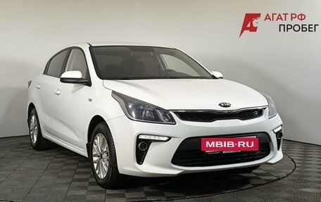 KIA Rio IV, 2019 год, 1 400 000 рублей, 3 фотография