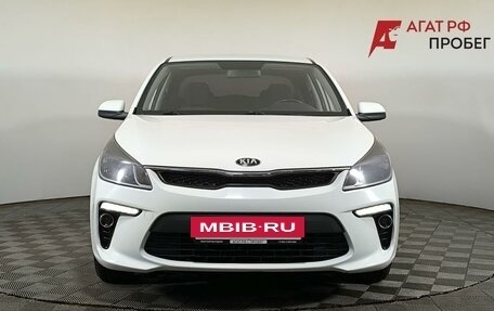KIA Rio IV, 2019 год, 1 400 000 рублей, 2 фотография
