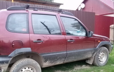 Chevrolet Niva I рестайлинг, 2003 год, 300 000 рублей, 1 фотография