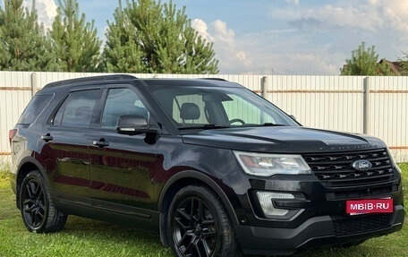 Ford Explorer VI, 2016 год, 2 650 000 рублей, 1 фотография