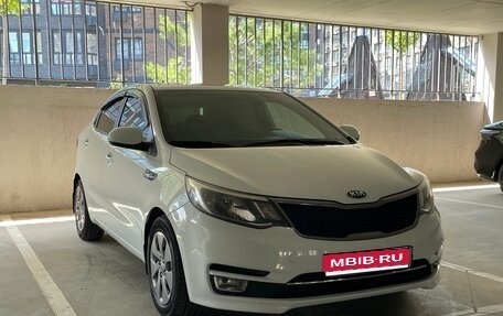 KIA Rio III рестайлинг, 2017 год, 1 100 000 рублей, 1 фотография