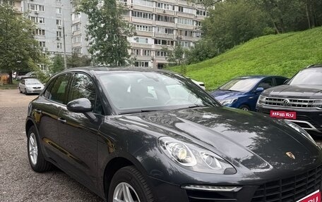 Porsche Macan I рестайлинг, 2018 год, 3 000 000 рублей, 1 фотография