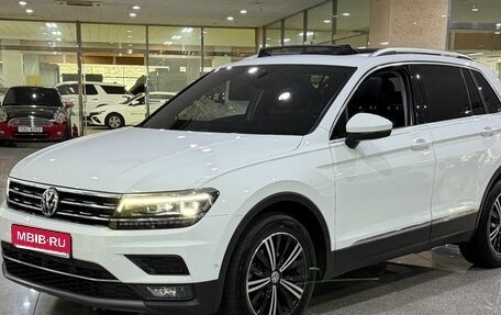Volkswagen Tiguan II, 2021 год, 1 фотография
