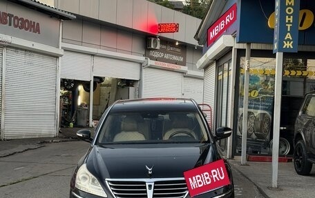 Hyundai Equus II, 2010 год, 600 000 рублей, 1 фотография