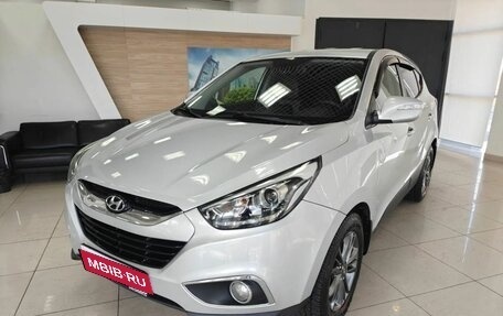 Hyundai ix35 I рестайлинг, 2014 год, 1 200 000 рублей, 1 фотография