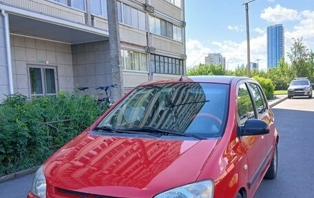 Hyundai Getz I рестайлинг, 2004 год, 250 000 рублей, 1 фотография