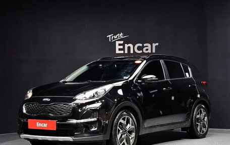 KIA Sportage IV рестайлинг, 2019 год, 1 544 000 рублей, 1 фотография