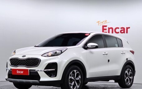 KIA Sportage IV рестайлинг, 2021 год, 2 150 000 рублей, 1 фотография