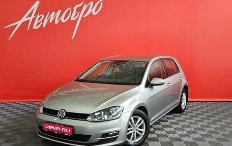 Volkswagen Golf VII, 2013 год, 1 145 000 рублей, 1 фотография