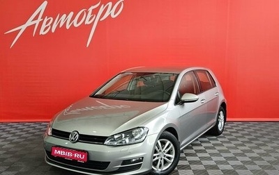 Volkswagen Golf VII, 2013 год, 1 145 000 рублей, 1 фотография