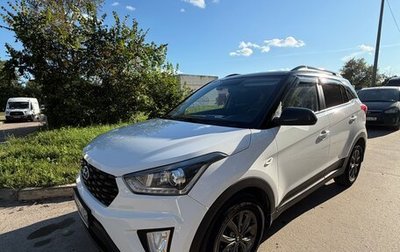 Hyundai Creta I рестайлинг, 2021 год, 2 200 000 рублей, 1 фотография