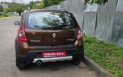 Renault Sandero I, 2013 год, 830 000 рублей, 1 фотография