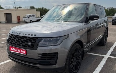 Land Rover Range Rover IV рестайлинг, 2019 год, 7 000 000 рублей, 1 фотография
