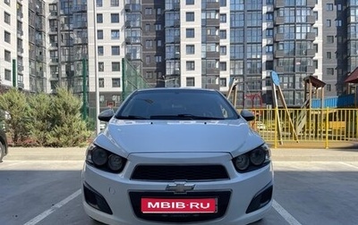 Chevrolet Aveo III, 2013 год, 750 000 рублей, 1 фотография