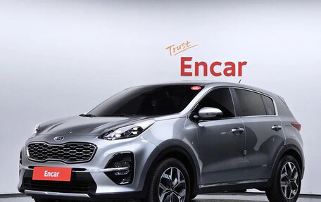 KIA Sportage IV рестайлинг, 2019 год, 1 475 000 рублей, 1 фотография