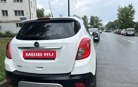 Opel Mokka I, 2014 год, 740 000 рублей, 3 фотография