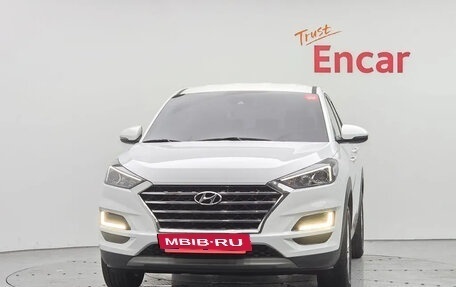 Hyundai Tucson III, 2020 год, 1 595 000 рублей, 3 фотография