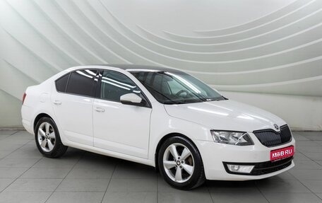 Skoda Octavia, 2014 год, 958 000 рублей, 1 фотография