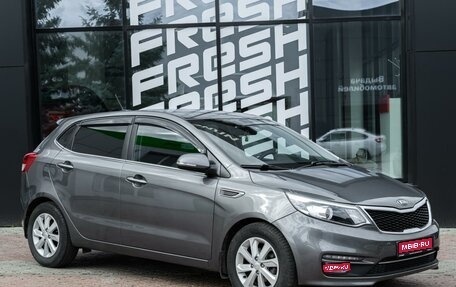 KIA Rio III рестайлинг, 2016 год, 900 000 рублей, 1 фотография