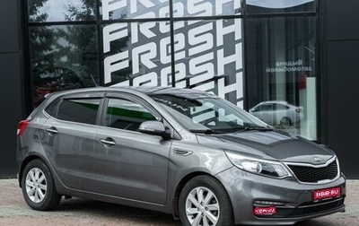 KIA Rio III рестайлинг, 2016 год, 900 000 рублей, 1 фотография