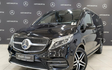 Mercedes-Benz V-Класс, 2022 год, 6 500 000 рублей, 1 фотография