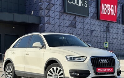 Audi Q3, 2012 год, 1 597 000 рублей, 1 фотография