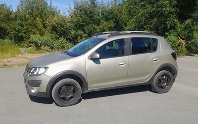Renault Sandero II рестайлинг, 2017 год, 810 000 рублей, 1 фотография