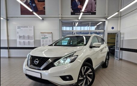 Nissan Murano, 2018 год, 3 150 000 рублей, 1 фотография