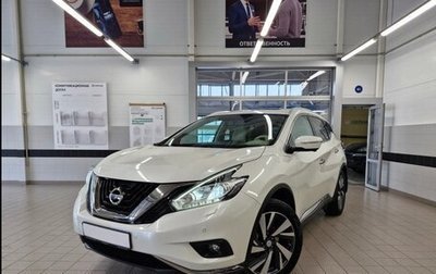 Nissan Murano, 2018 год, 3 150 000 рублей, 1 фотография