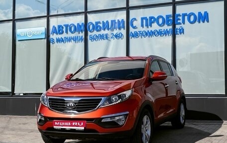 KIA Sportage III, 2010 год, 1 339 000 рублей, 1 фотография