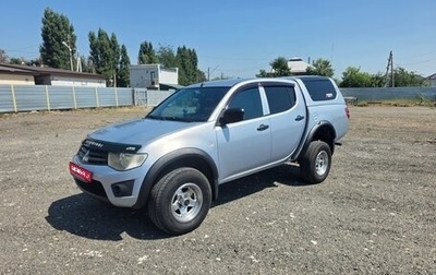 Mitsubishi L200 IV рестайлинг, 2012 год, 1 400 000 рублей, 1 фотография