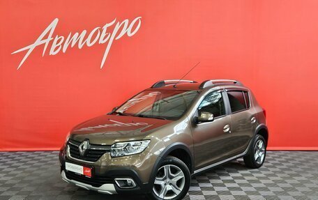 Renault Sandero II рестайлинг, 2022 год, 1 335 000 рублей, 1 фотография