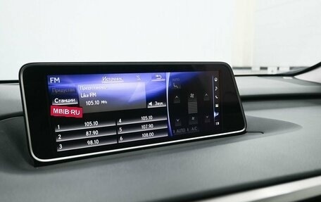 Lexus RX IV рестайлинг, 2019 год, 3 999 900 рублей, 18 фотография