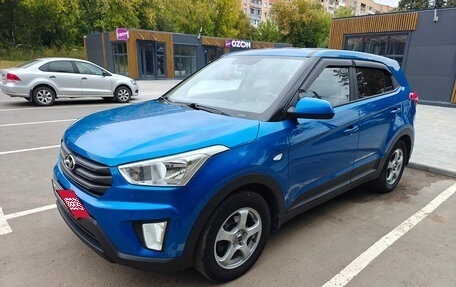 Hyundai Creta I рестайлинг, 2019 год, 1 750 000 рублей, 3 фотография