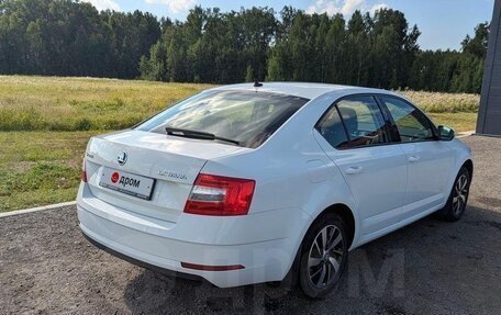 Skoda Octavia, 2020 год, 1 660 000 рублей, 4 фотография