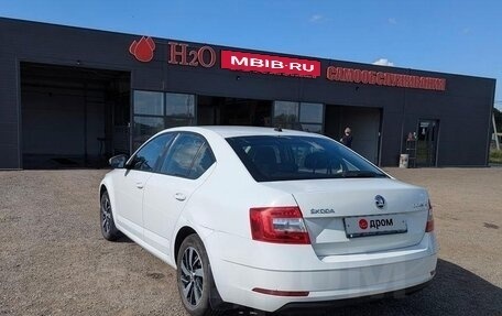 Skoda Octavia, 2020 год, 1 660 000 рублей, 5 фотография