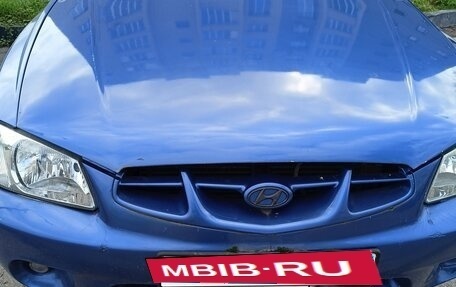 Hyundai Accent II, 1999 год, 315 000 рублей, 2 фотография