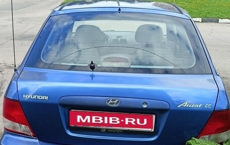 Hyundai Accent II, 1999 год, 315 000 рублей, 3 фотография