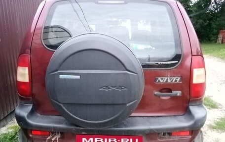 Chevrolet Niva I рестайлинг, 2003 год, 300 000 рублей, 2 фотография