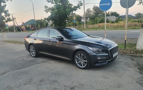 Genesis G80 I, 2018 год, 2 100 000 рублей, 3 фотография