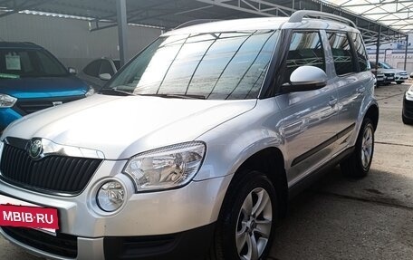 Skoda Yeti I рестайлинг, 2013 год, 770 000 рублей, 2 фотография