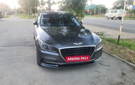 Genesis G80 I, 2018 год, 2 100 000 рублей, 2 фотография