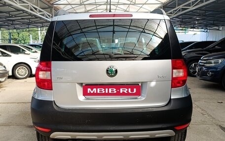 Skoda Yeti I рестайлинг, 2013 год, 770 000 рублей, 5 фотография