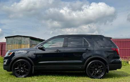 Ford Explorer VI, 2016 год, 2 650 000 рублей, 4 фотография